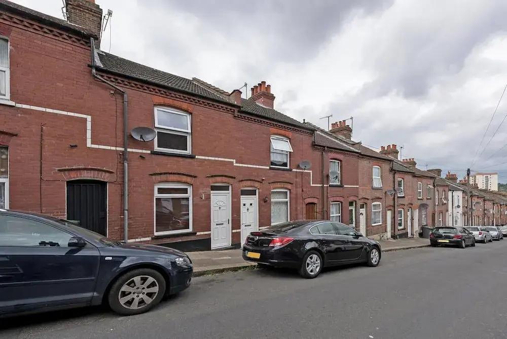 Cambridge House Luton - Inhabit Short Stays - главное фото
