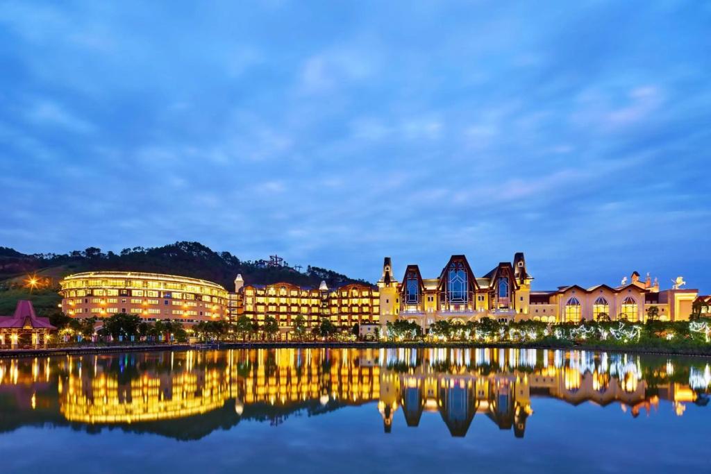 Four Points By Sheraton Heyuan Resort - главное фото