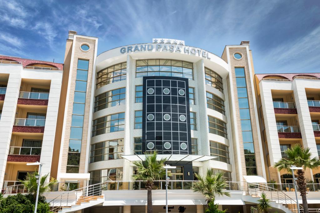 Grand Pasa Hotel - All Inclusive - главное фото