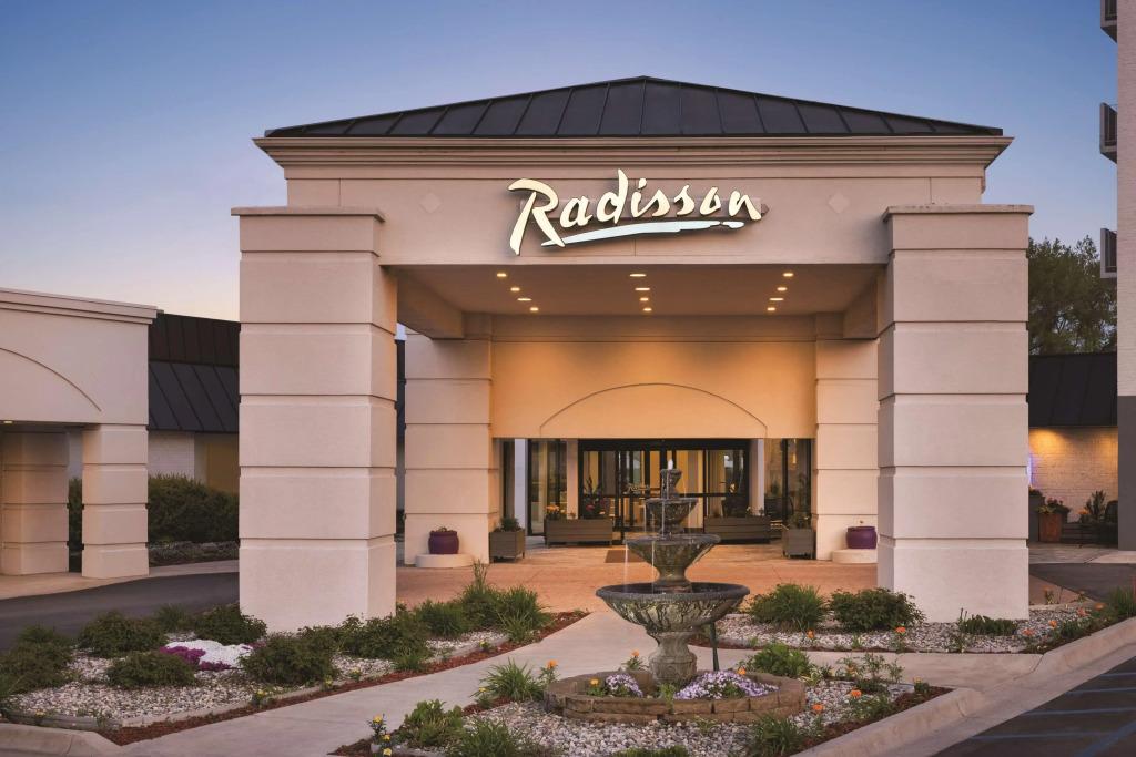 Radisson Hotel Grand Rapids Riverfront - главное фото