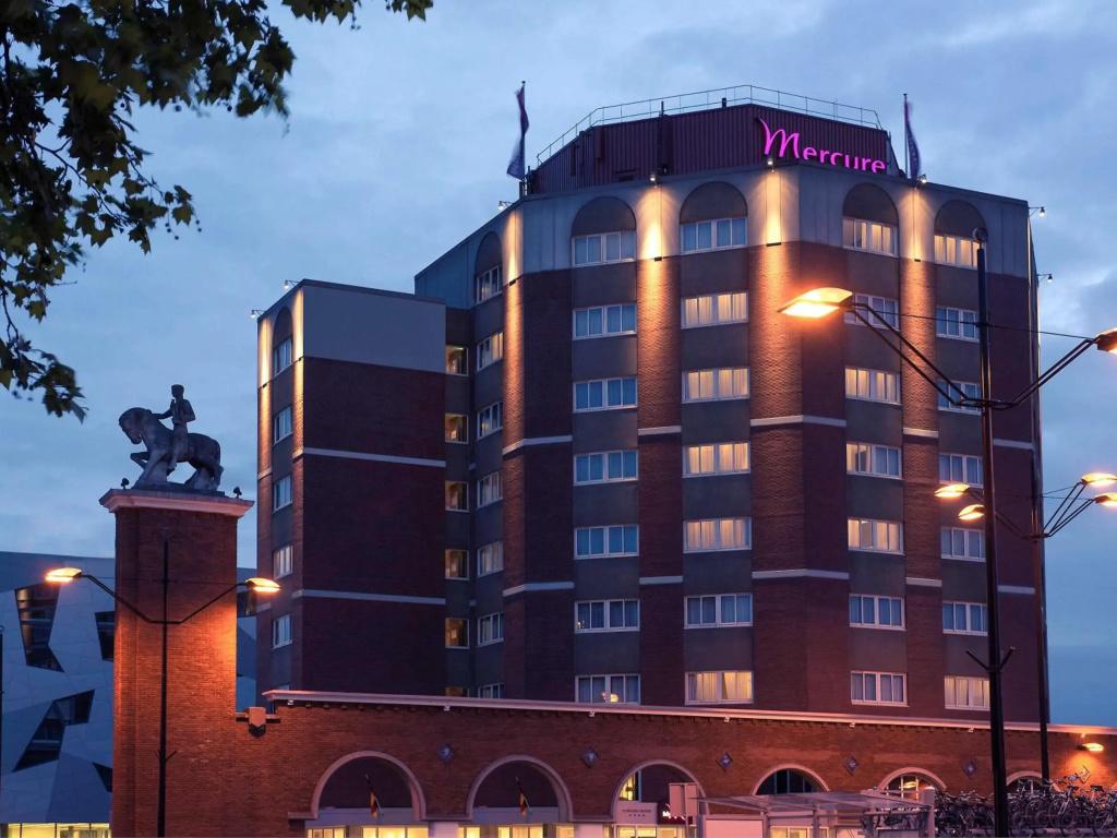 Mercure City Nijmegen Centre Hotel - главное фото