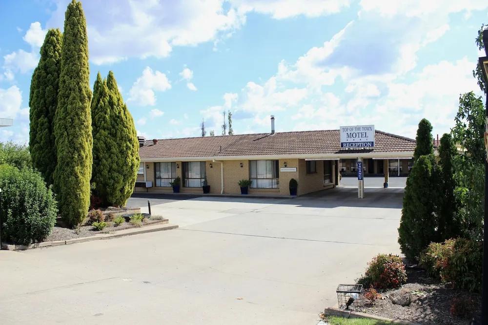 Best Western Top Of The Town Motel - главное фото