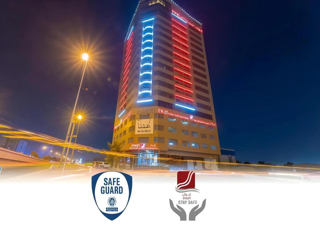 Ewan Ajman Suites Hotel - главное фото