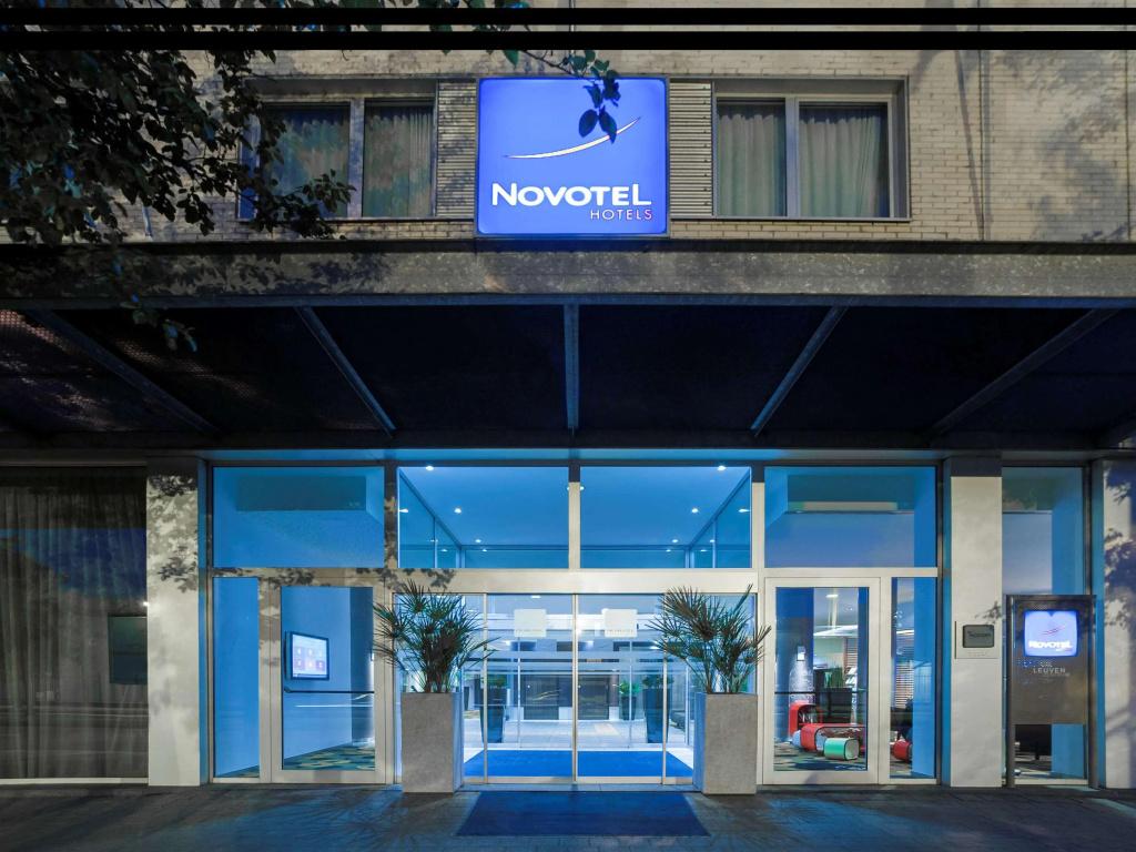 Novotel Leuven Centrum - главное фото