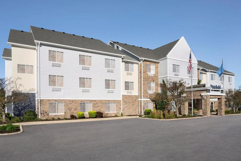 Fairfield Inn & Suites by Marriott Chicago Naperville/Aurora - главное фото