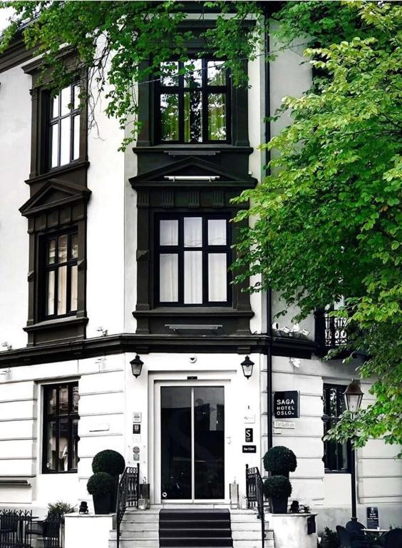 Saga Hotel Oslo, WorldHotels Crafted - главное фото