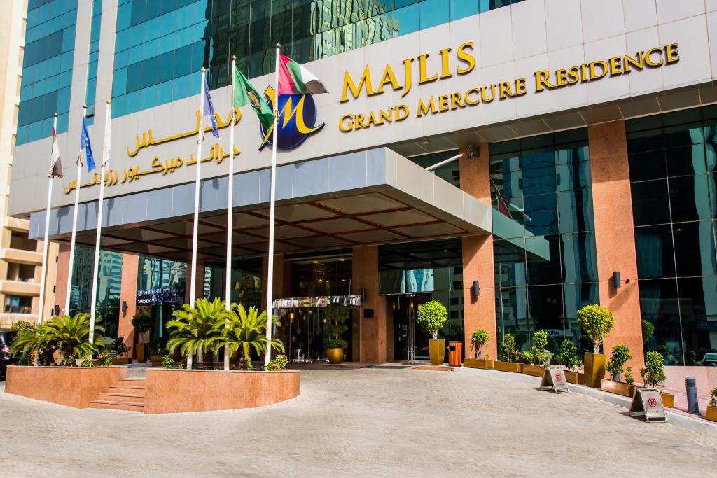 Majlis Grand Mercure Residence Abu Dhabi - главное фото