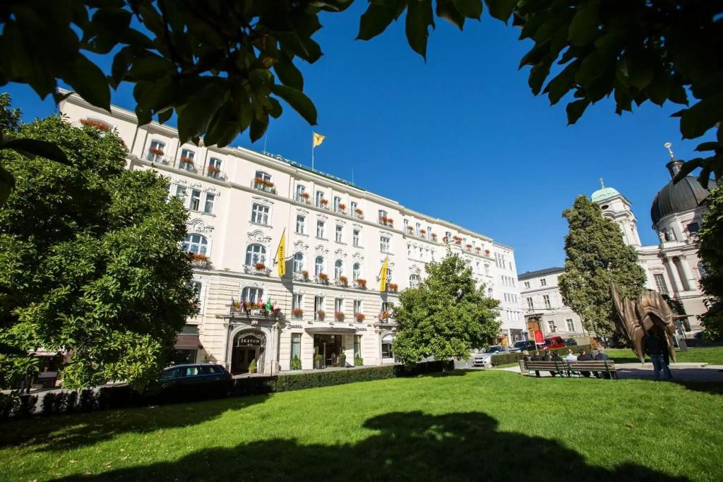 Bristol Hotel Salzburg - главное фото