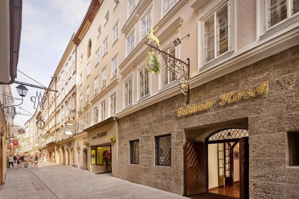 Hotel Goldener Hirsch, a Luxury Collection Hotel, Salzburg - главное фото