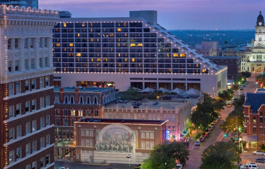 The Worthington Renaissance Fort Worth Hotel - главное фото