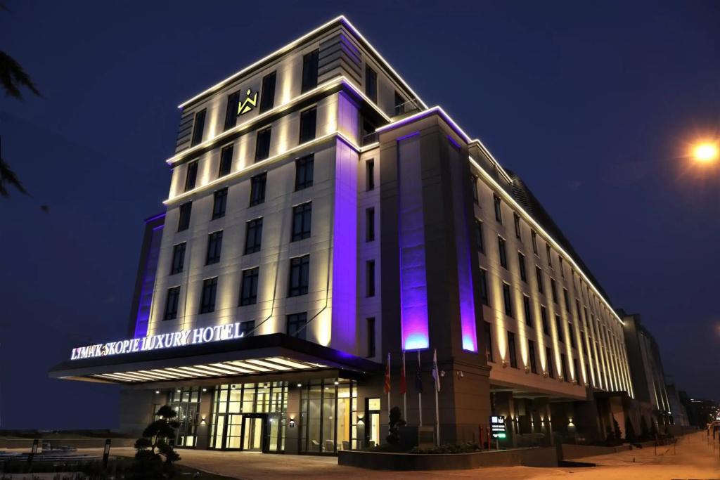 Limak Skopje Luxury Hotel - главное фото