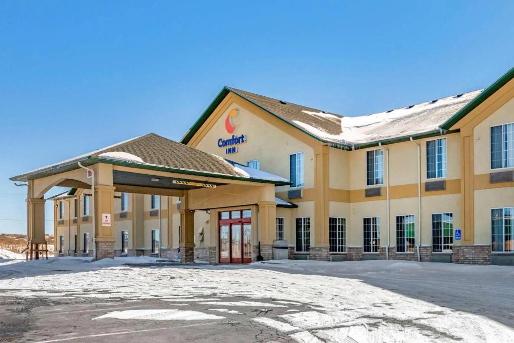 Comfort Inn Evanston I-80 - главное фото
