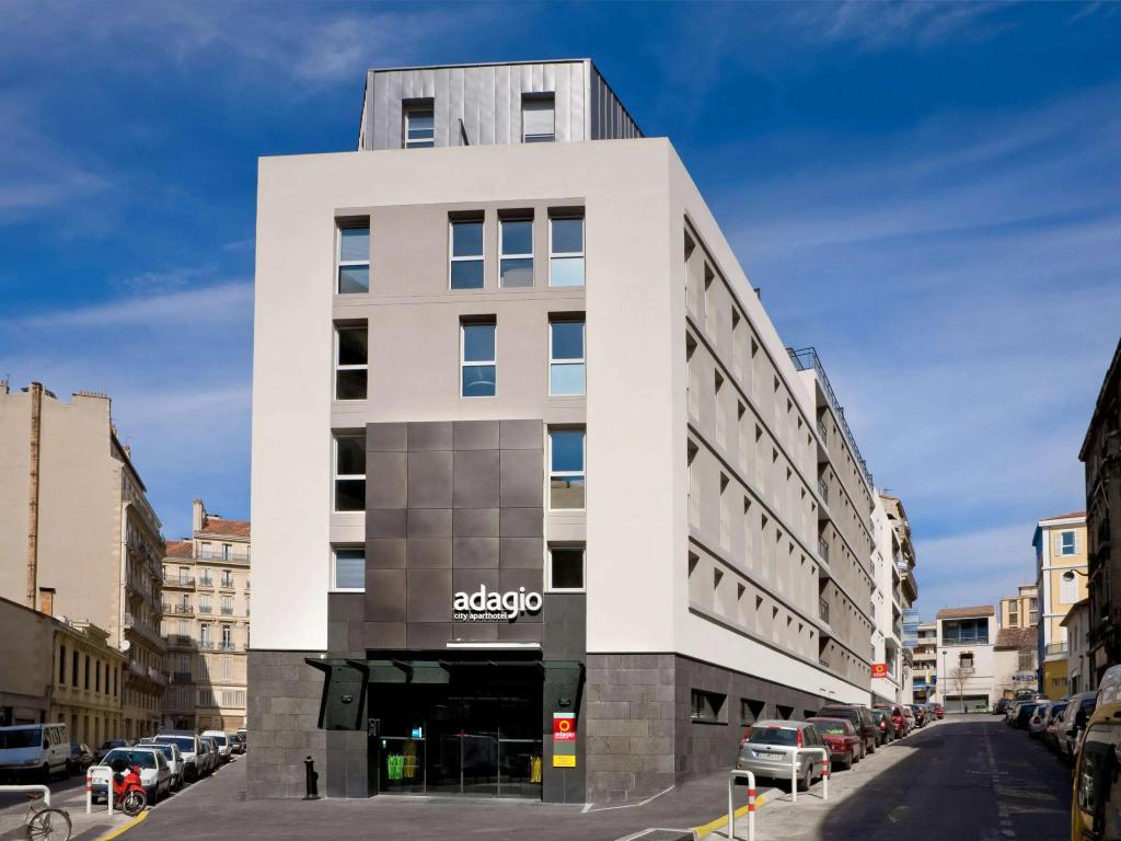 Adagio Marseille Vieux Port Aparthotel - главное фото