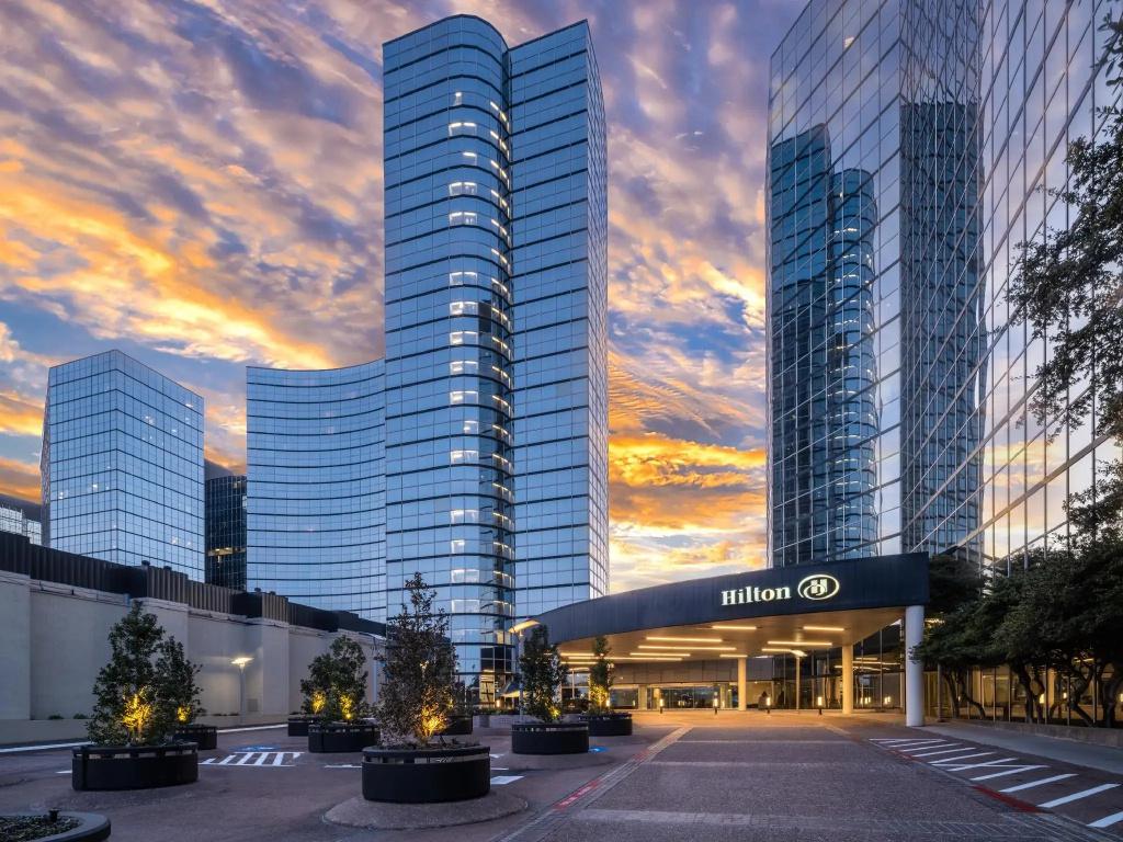 Hilton Dallas Lincoln Centre by the Galleria - главное фото