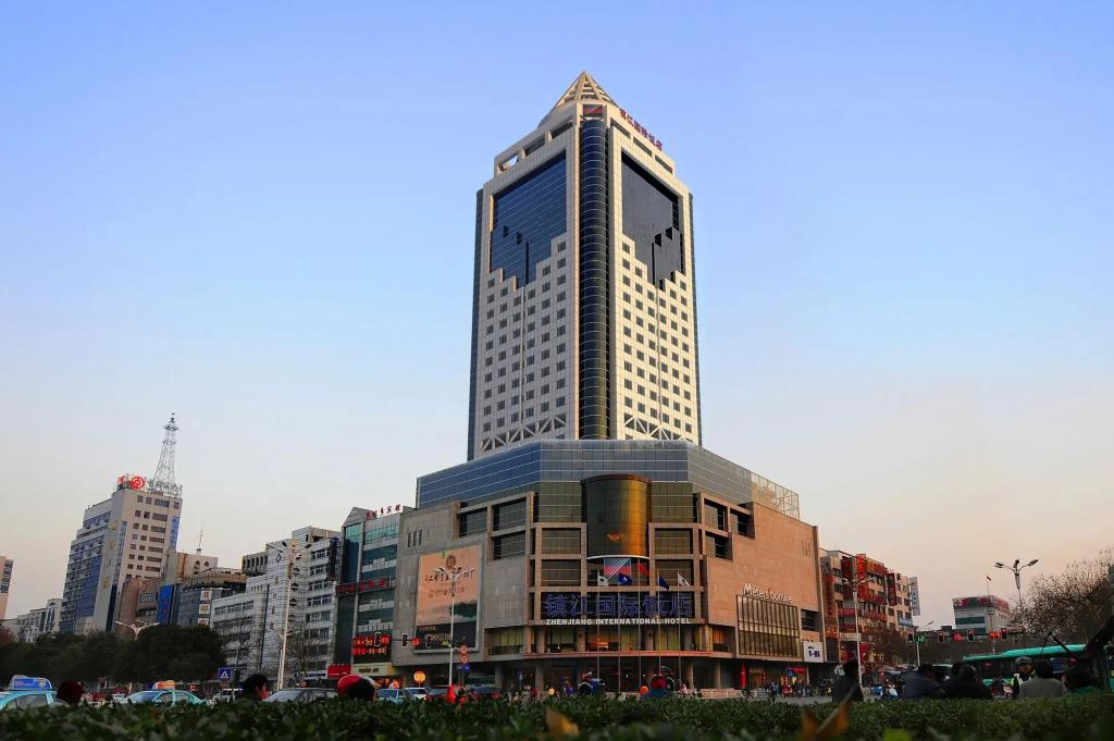 Landison Plaza International Hotel Zhenjiang - главное фото