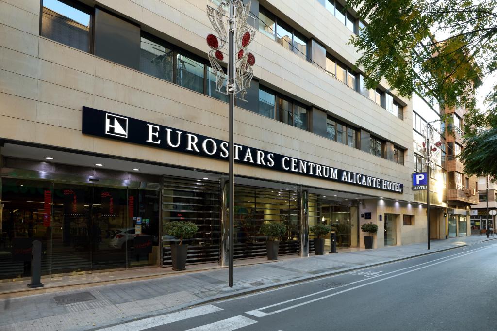 Eurostars Centrum Alicante - главное фото