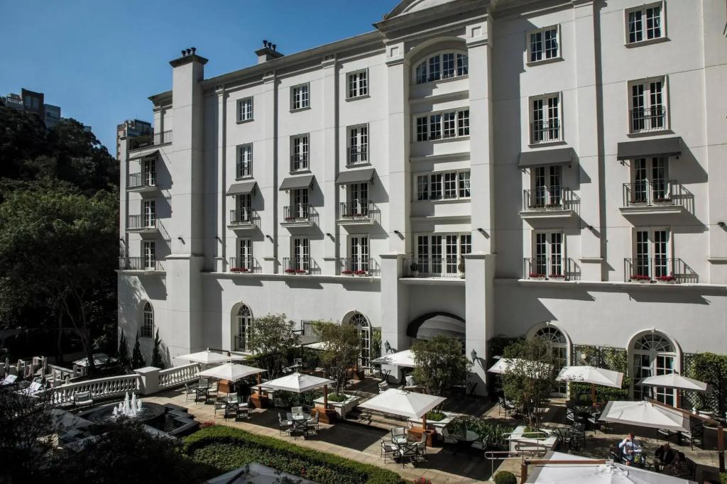 Palacio Tangara, Oetker Hotels - главное фото