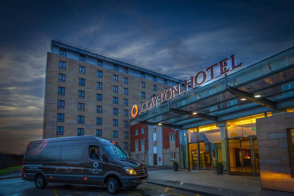 Clayton Hotel, Manchester Airport - главное фото