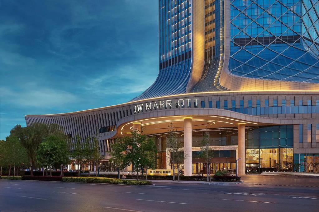 JW Marriott Hotel Yinchuan - главное фото