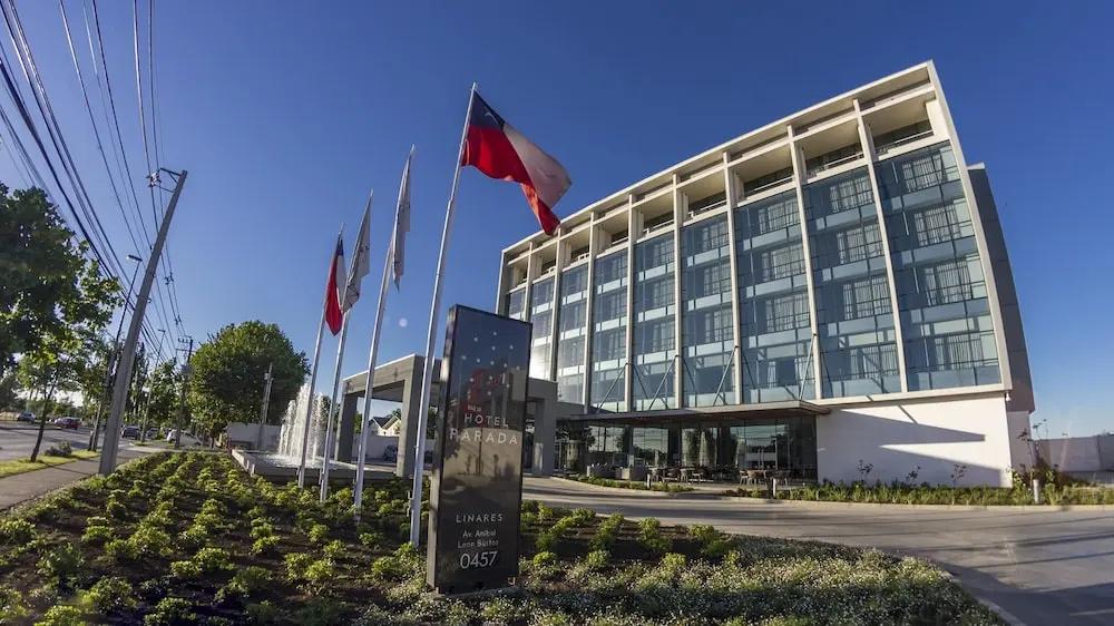 Hotel Parada Linares - главное фото