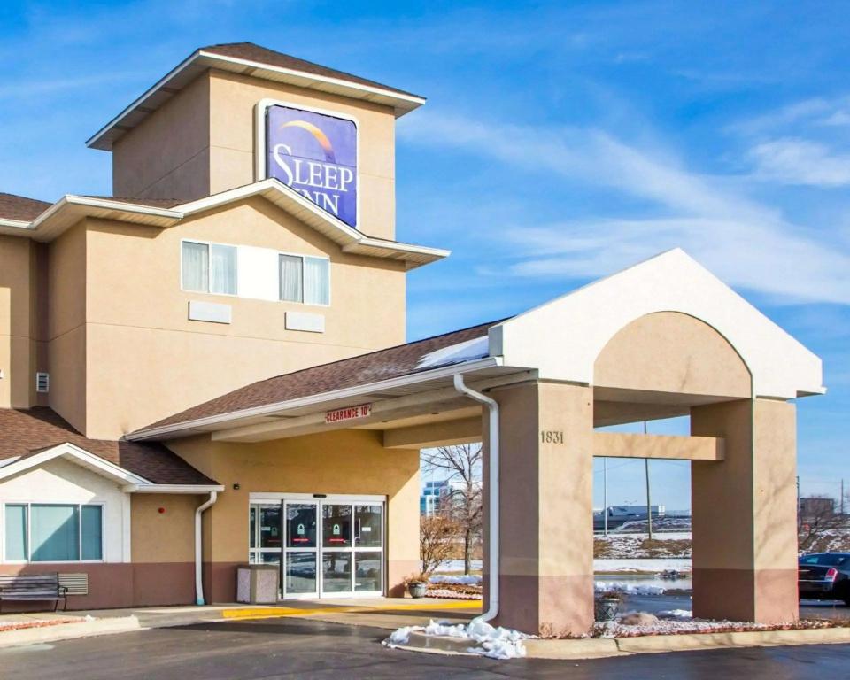 Sleep Inn Naperville - Chicago - главное фото