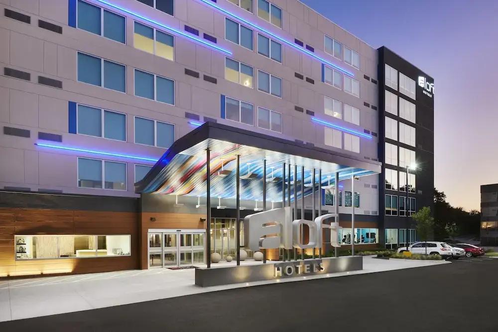 Aloft Atlanta Perimeter Center - главное фото
