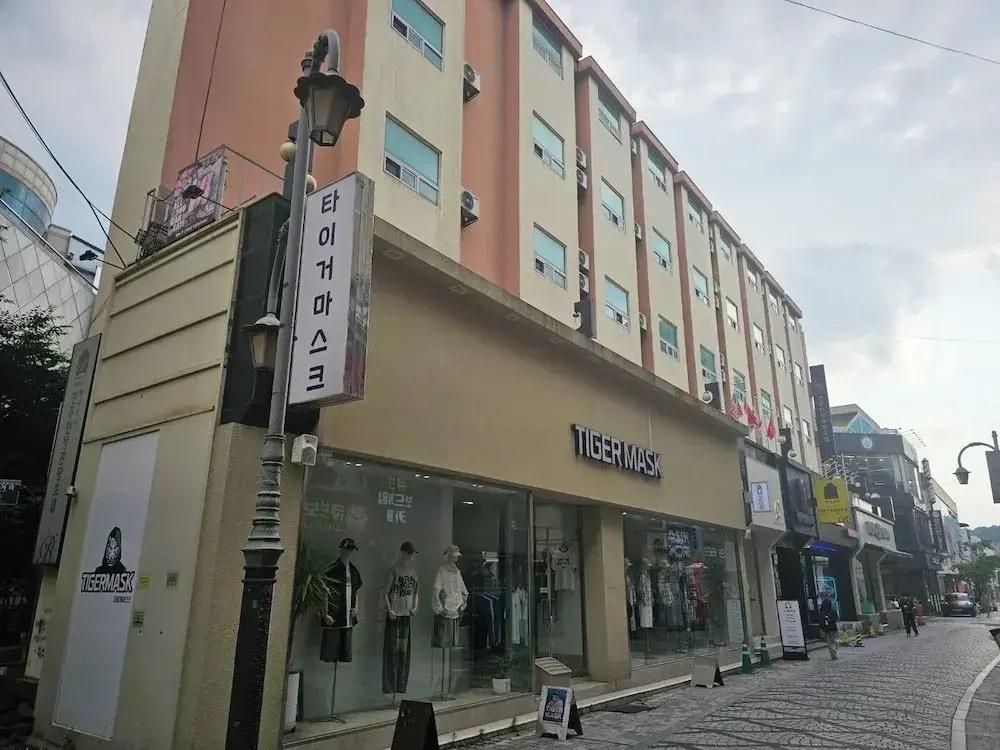 Benikea Jeonju Hansung Tourist Hotel - главное фото