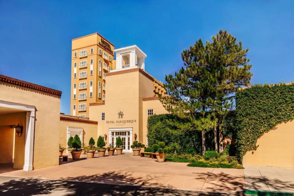 Hotel Albuquerque at Old Town - главное фото