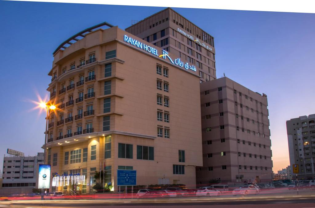 Rayan Hotel Sharjah - главное фото