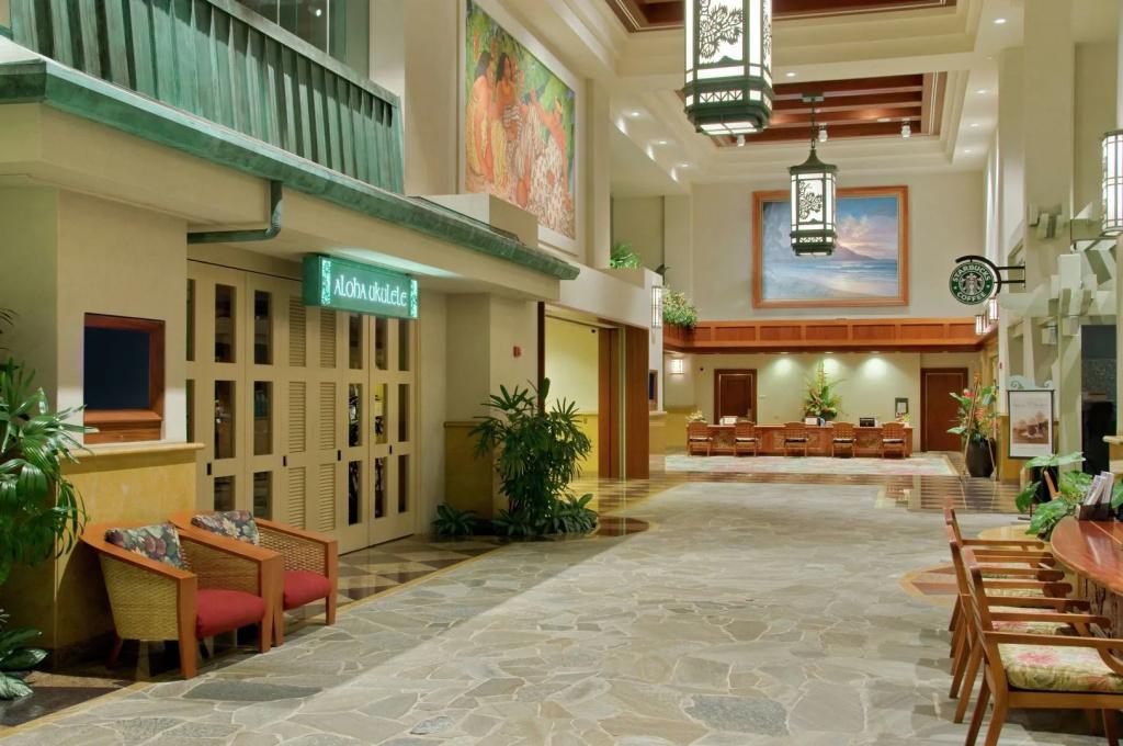 Hilton Hawaiian Village Waikiki Beach Resort - главное фото