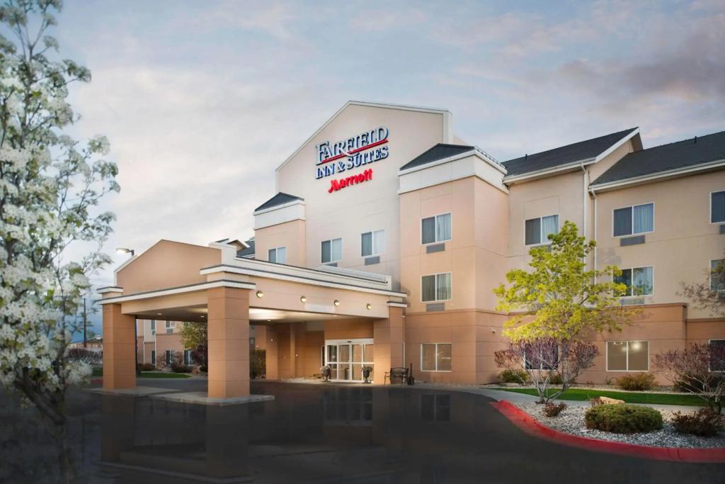 Fairfield Inn and Suites by Marriott Idaho Falls - главное фото