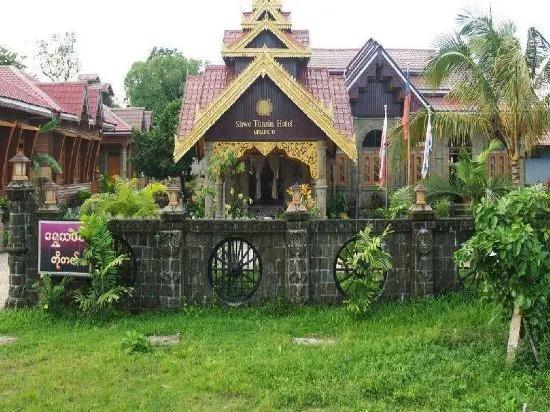 Shwe Thazin Hotel - главное фото
