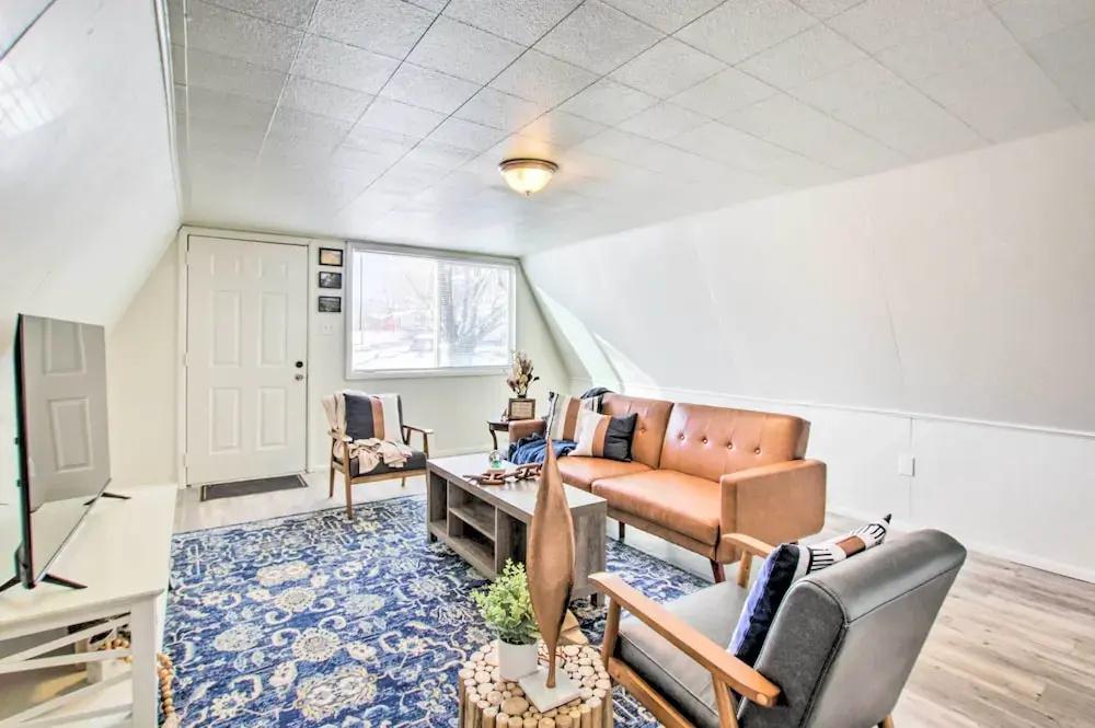 Charming Evanston A-frame: Dog Friendly! - главное фото