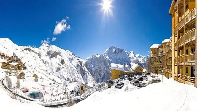 Appartement au Chalet dOrcières Merlette - главное фото