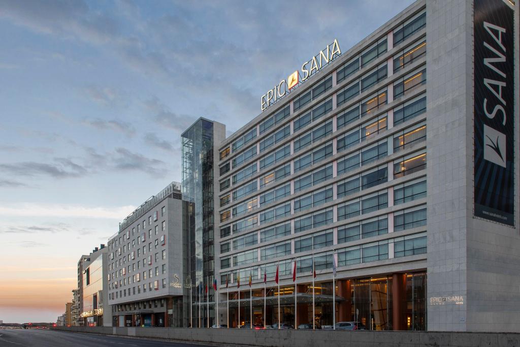 EPIC SANA Lisboa Hotel - главное фото