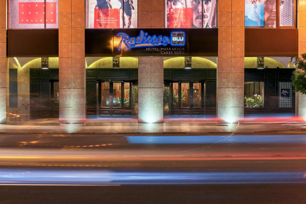 Radisson Blu Hotel, Marrakech Carré Eden - главное фото