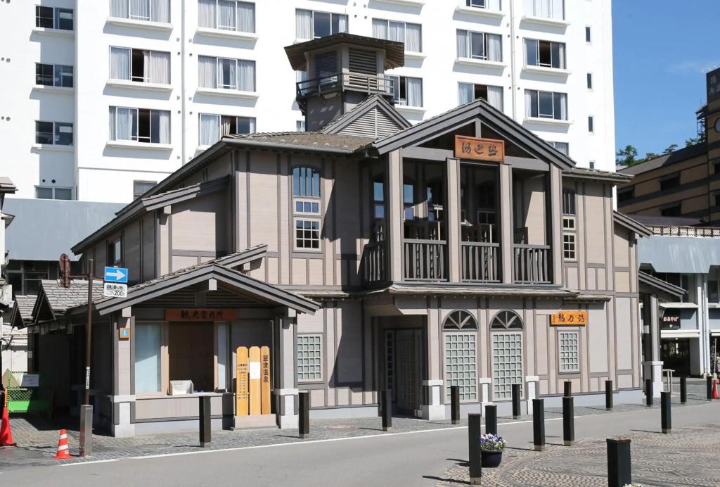 Kusatsu Onsen Hotel Sakurai - главное фото