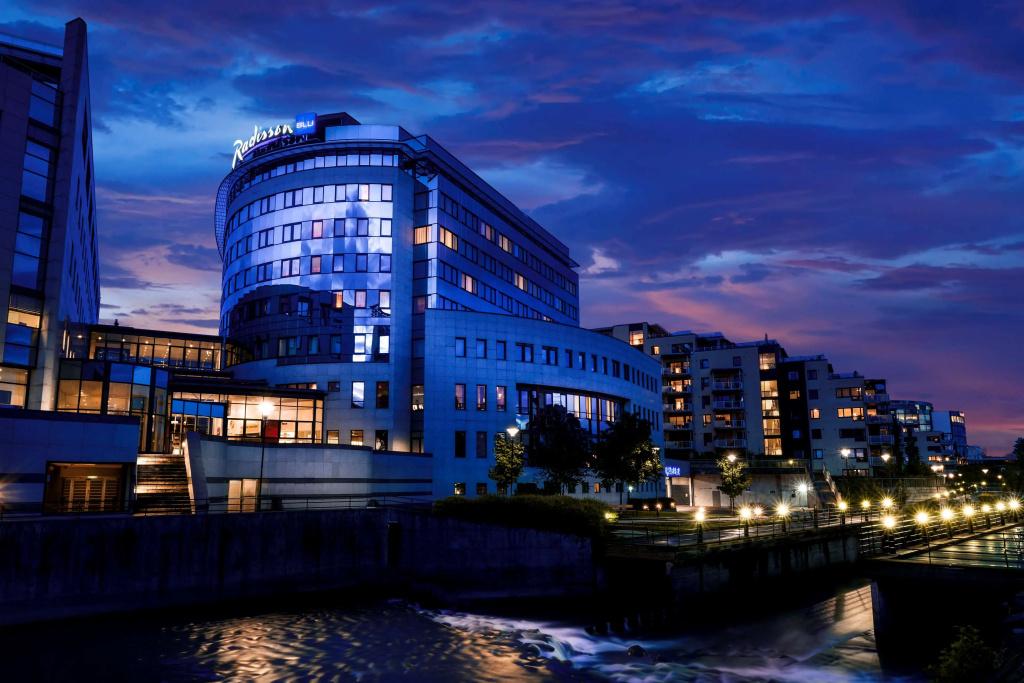Radisson Blu Hotel Nydalen, Oslo - главное фото