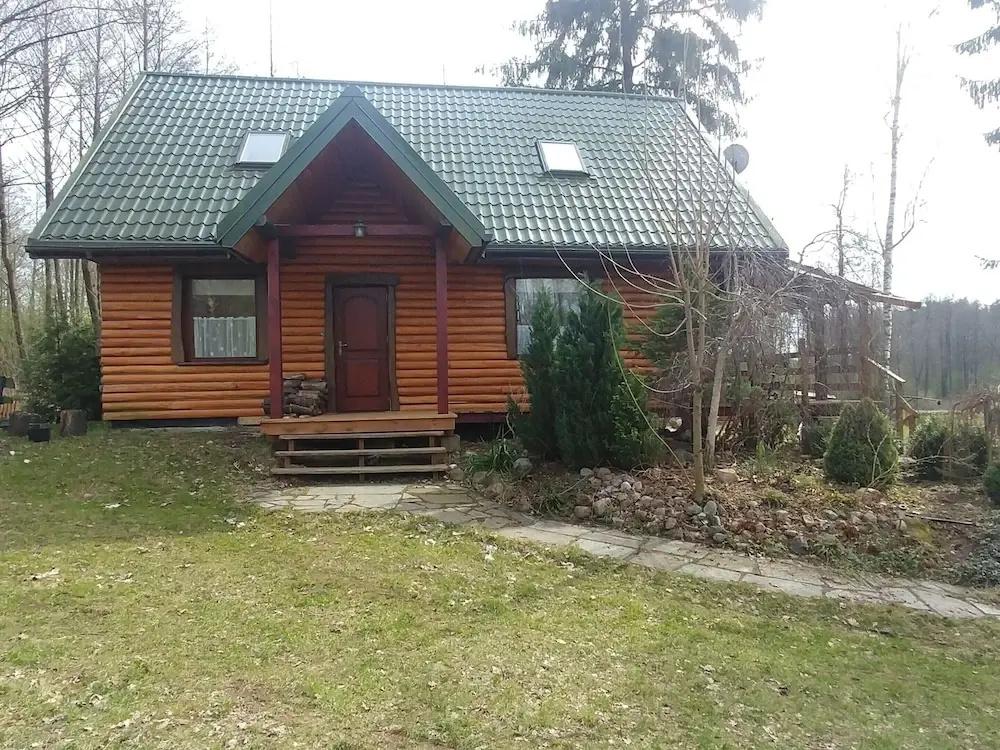 Rustic Riverside Cabin in Forest - главное фото