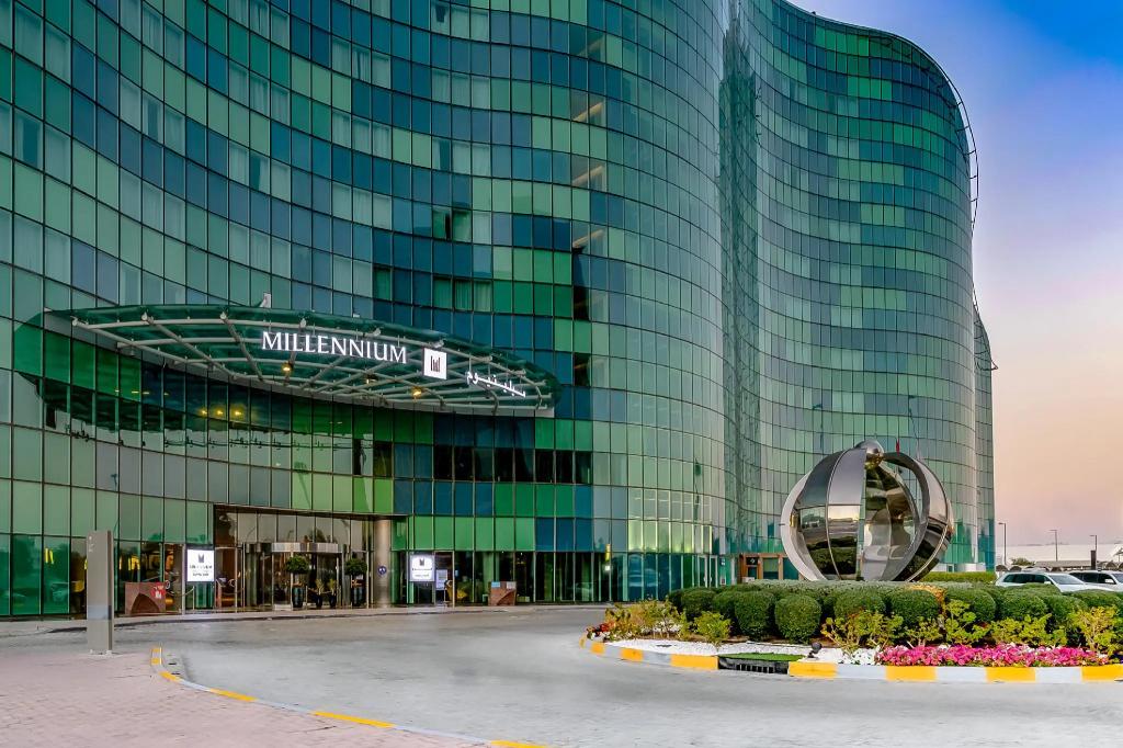 Millennium Al Rawdah Hotel - главное фото
