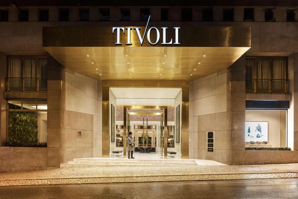 Tivoli Avenida Liberdade Lisboa – A Leading hotel of the world - главное фото