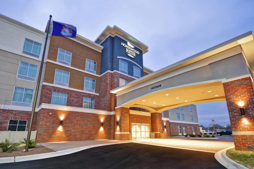 Homewood Suites by Hilton Detroit - главное фото