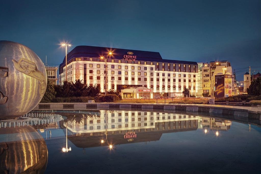 Crowne Plaza Bratislava by IHG - главное фото