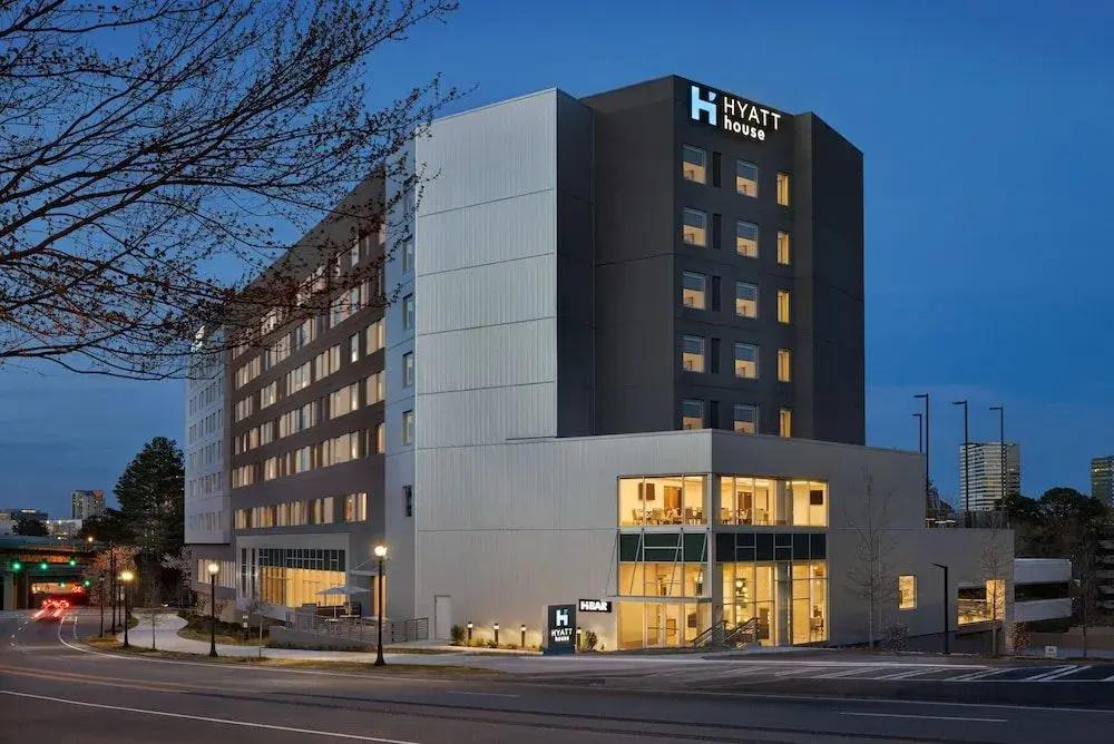 Hyatt House Atlanta / Perimeter Center - главное фото