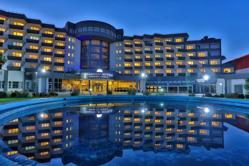 Anadolu Hotels Esenboga Termal - главное фото
