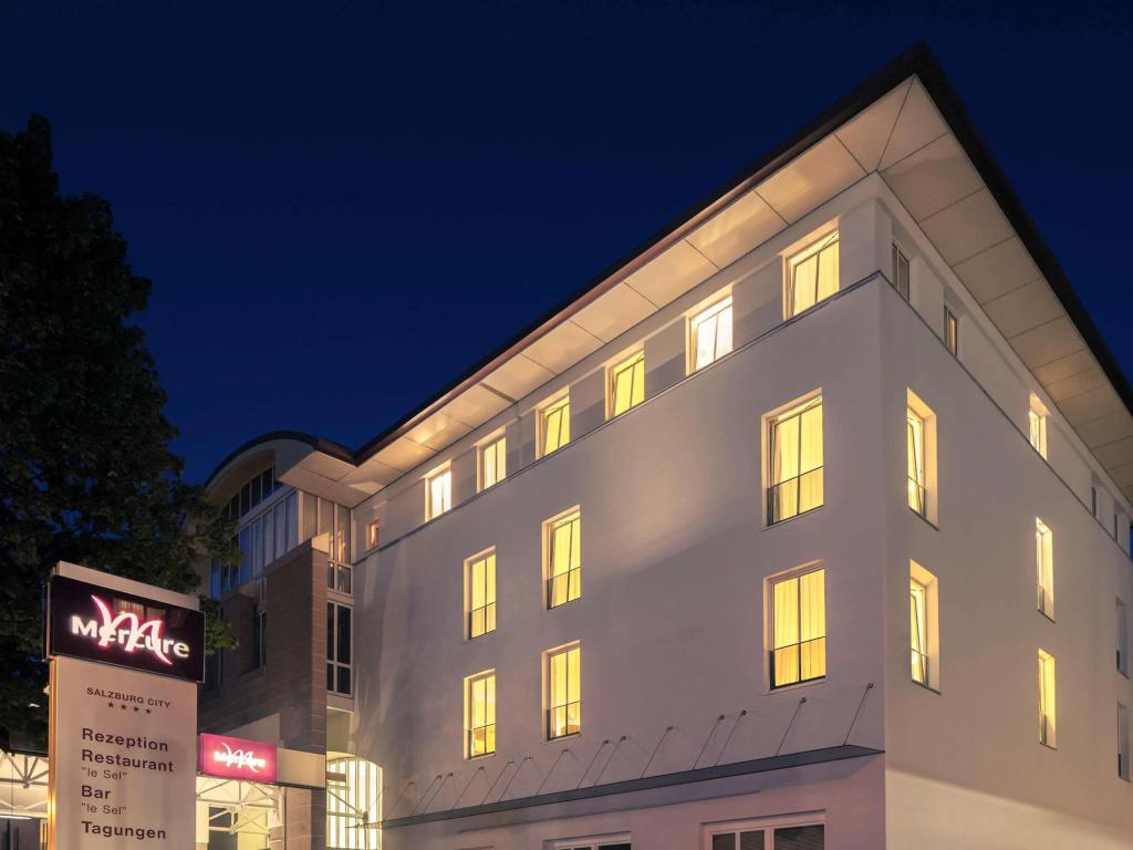 Mercure Salzburg City - главное фото