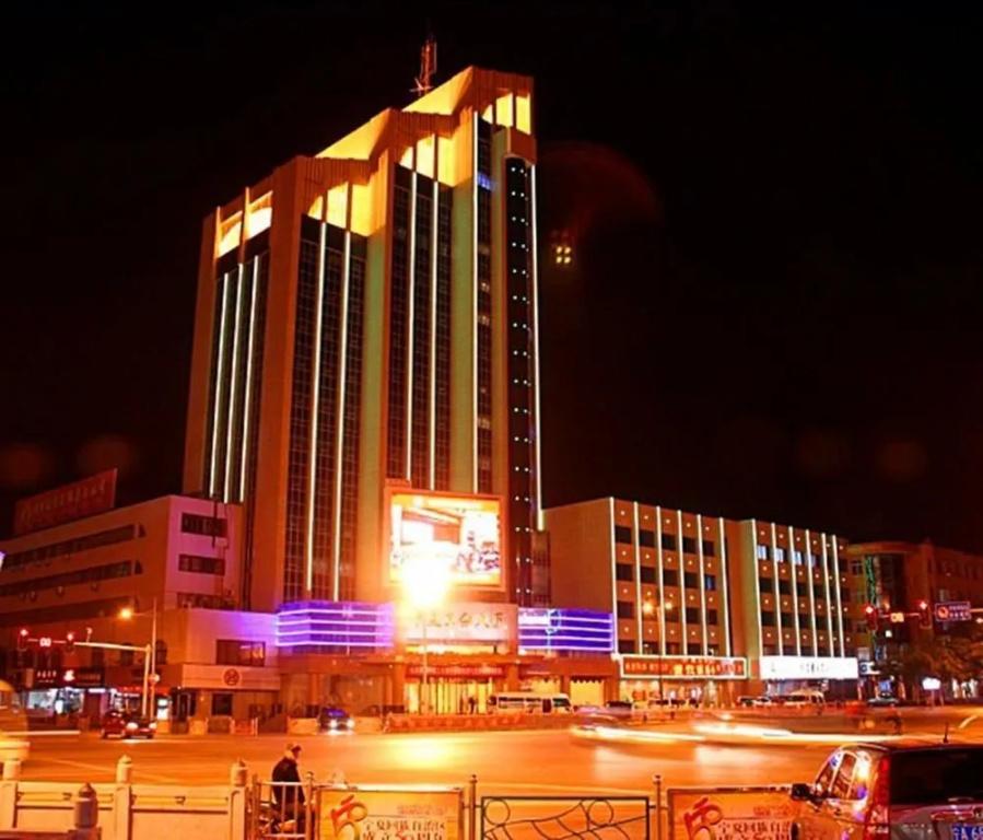 Ningxia Labor Union Hotel - главное фото