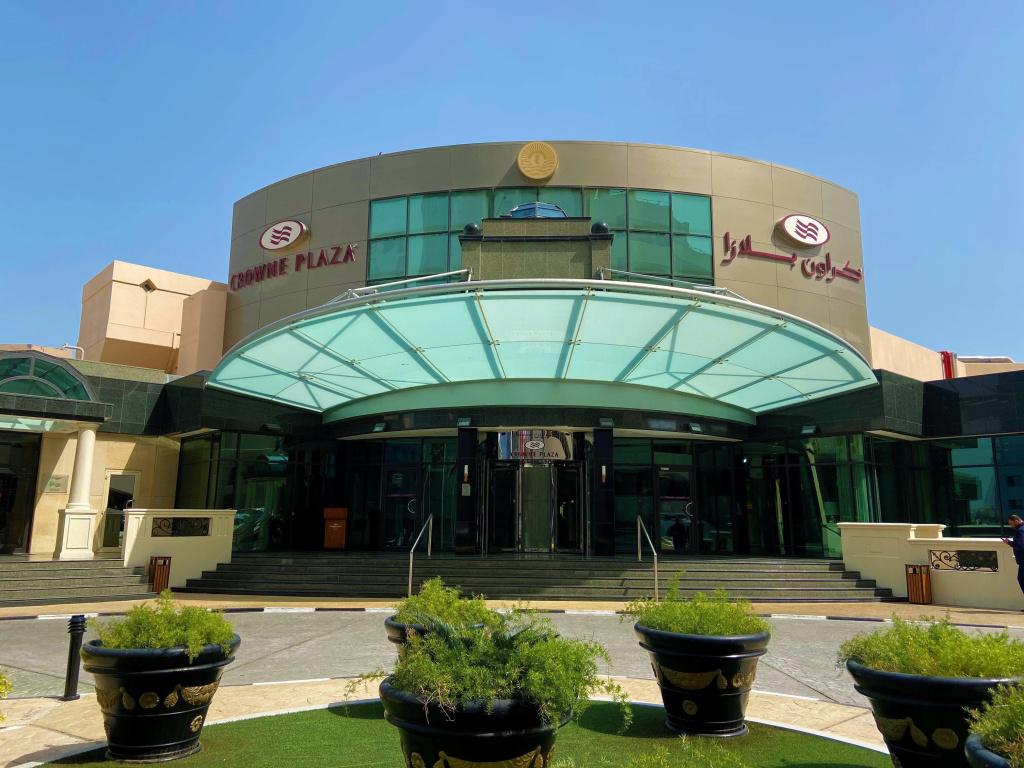 Crowne Plaza Manama (Bahrain) - главное фото