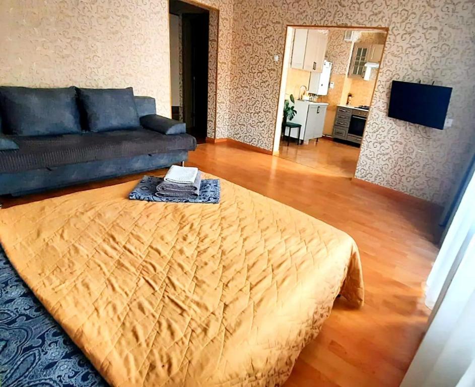 Уютная студия на улице Карпенко 2 - главное фото