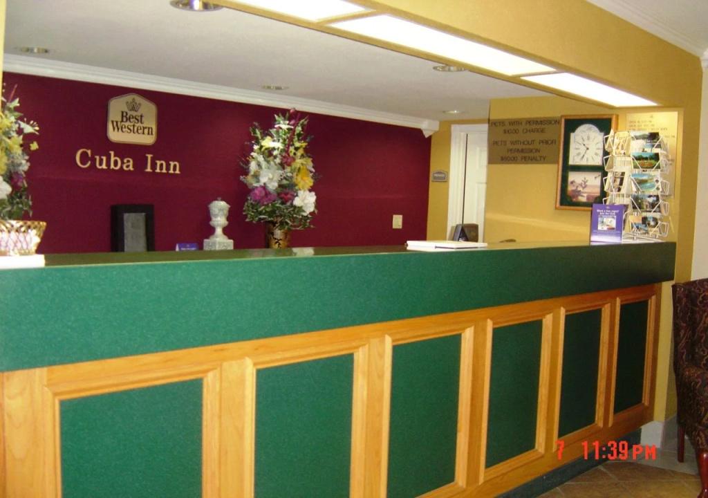 Best Western Cuba Inn - главное фото